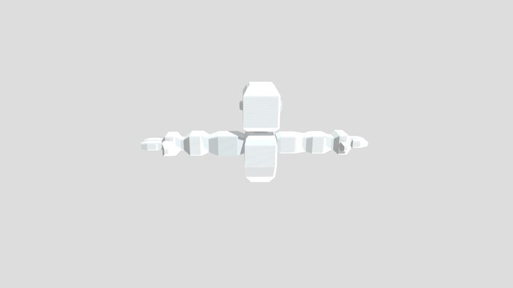 Image To Stl.com_ Tag+ Of+FEAR+ Ik_ Rig 3D Model