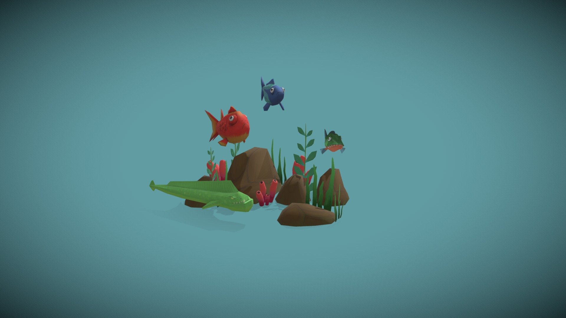 low-poly-fish-download-free-3d-model-by-leftysart-fd509b3-sketchfab