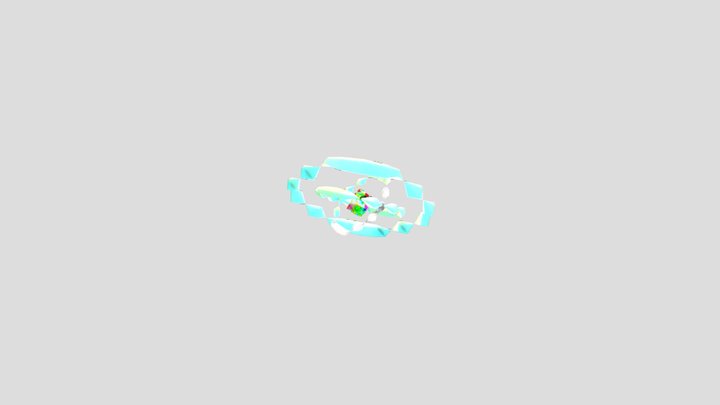 Funbox μ 3D Model