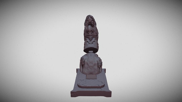 T- rex 3D printing 3D Model