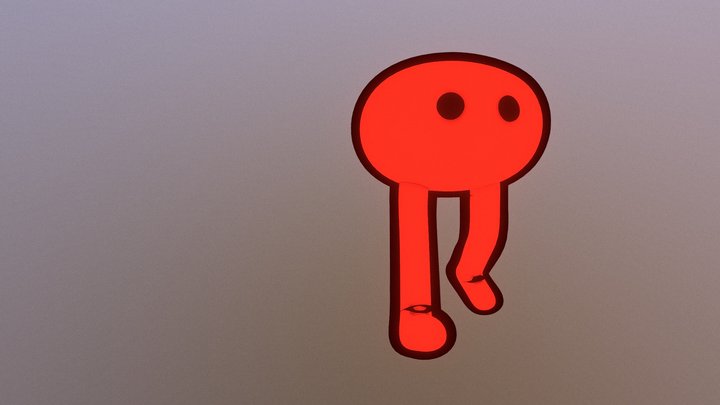 Pikuniku - Piku 3D Model