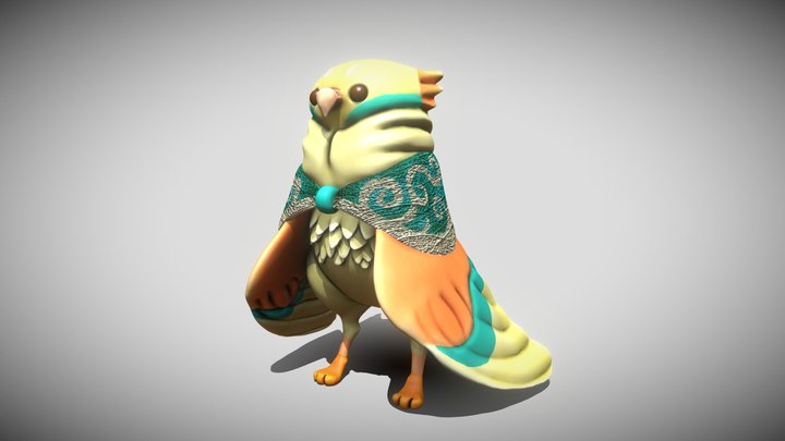 pajarito 3D Model