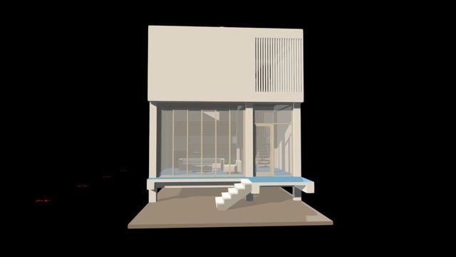 Teachouse 2 3D Model