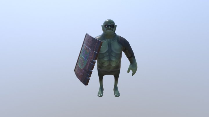 JonesGOB 3D Model