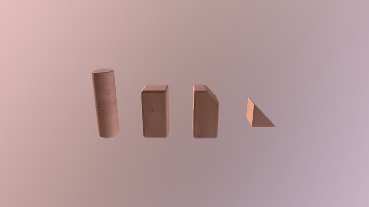 CubeBlocks 3D Model