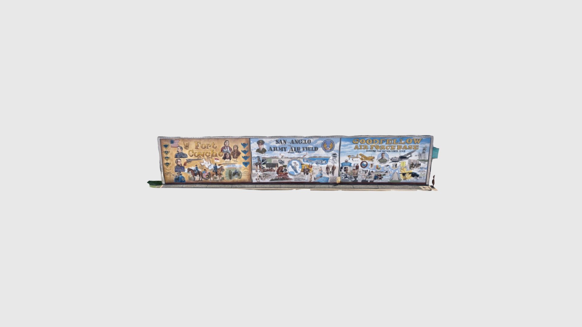 San Angelo Mural