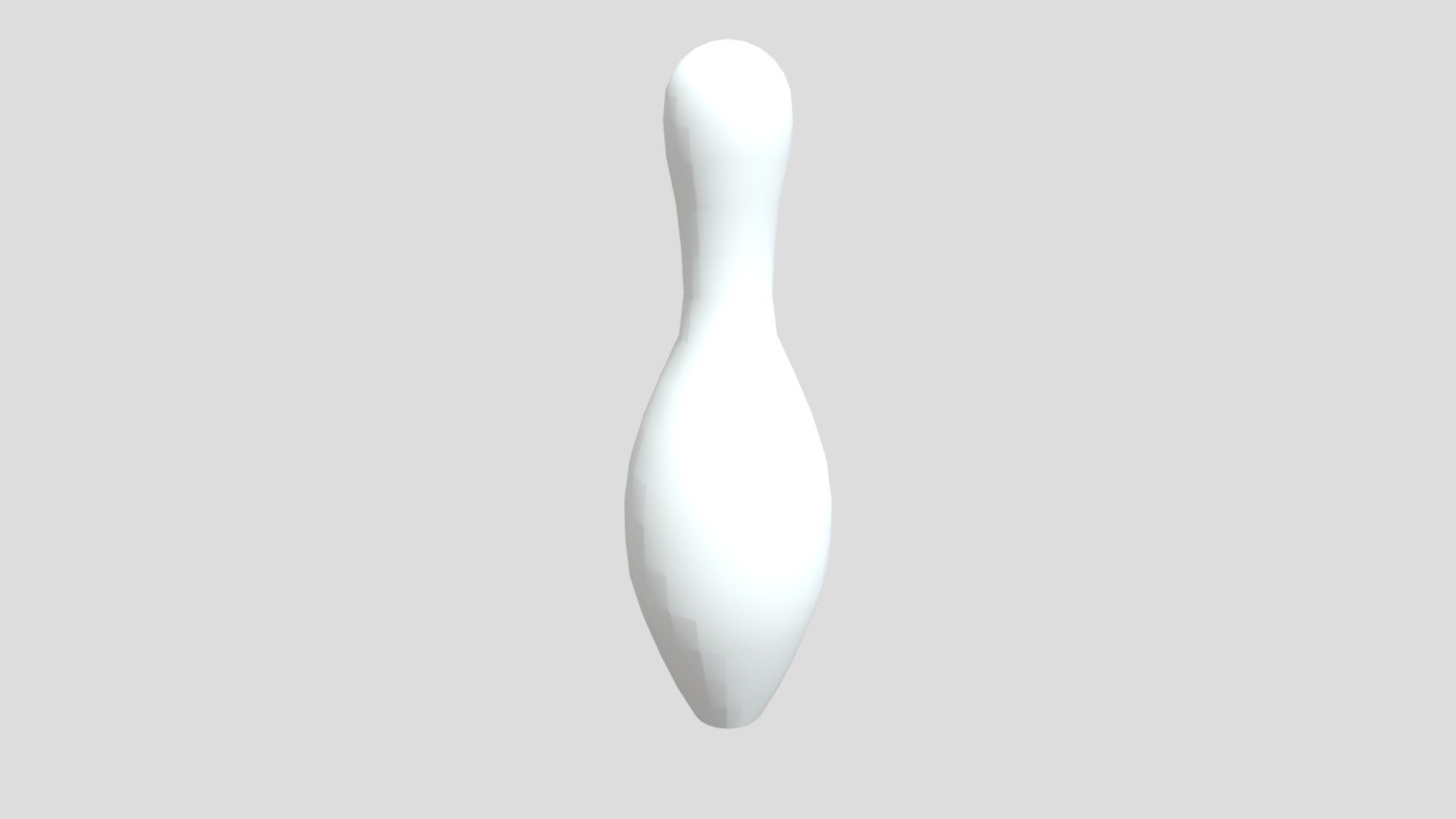 Bowling pin from Poly by Google