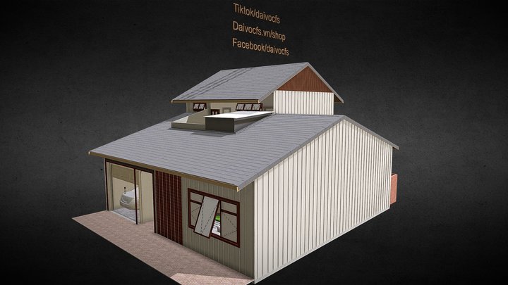 M250722BG-MODEL 3D Model