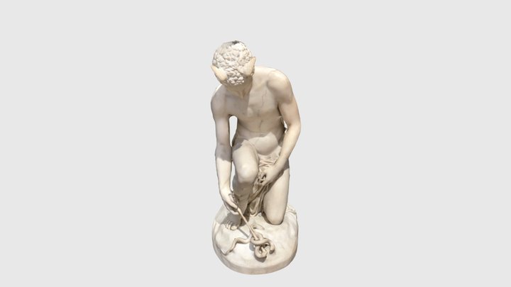 Sculpture 3D Model