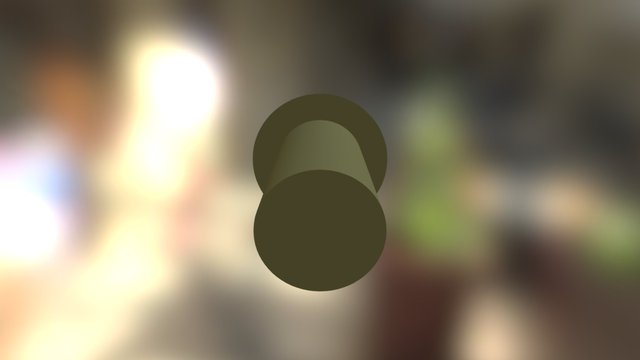 Hitch Peg - Jakub's Model Train 3D Model