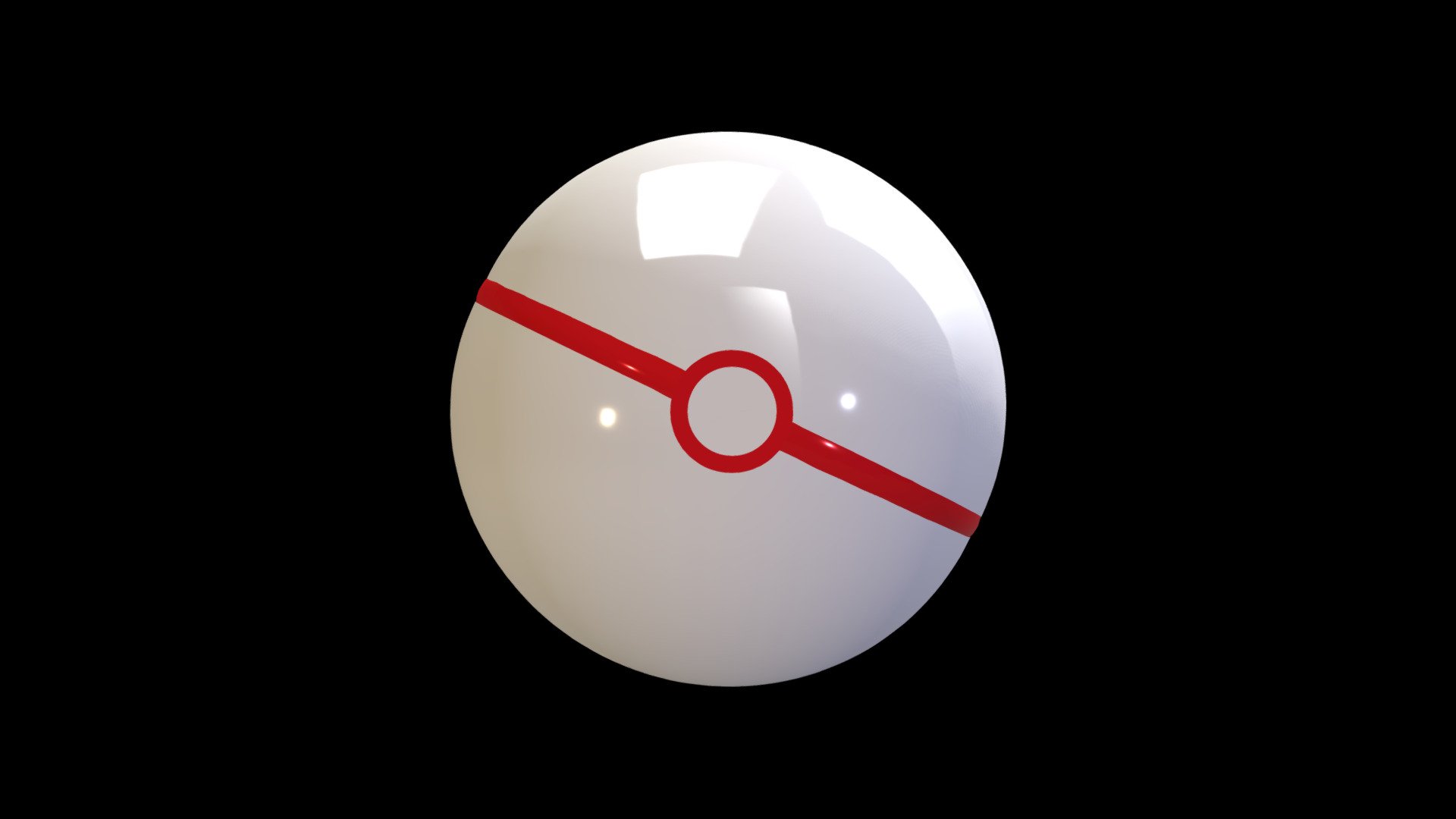 Premier Ball Pokémon Buy Royalty Free 3D model by Aldo (aldo.a.y