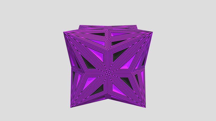 Noumenon Sphere Cube 3D Model
