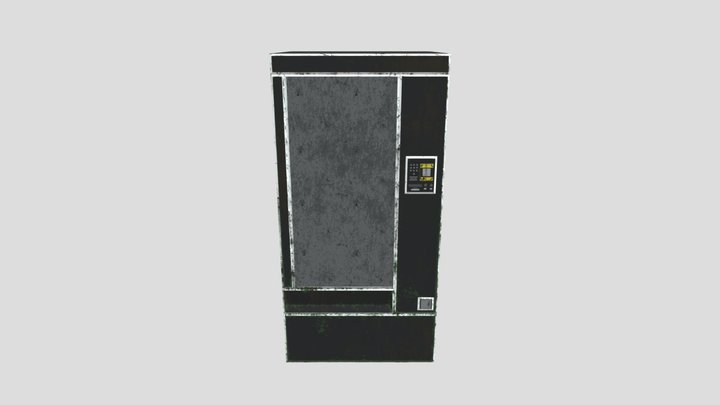 Vending_ Machine 3D Model