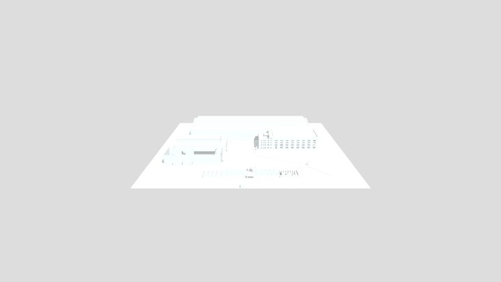 哈电设备合并 3D Model