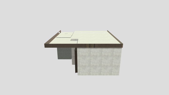 Standardmotel Shell 3D Model