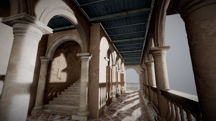 palace 3D Model