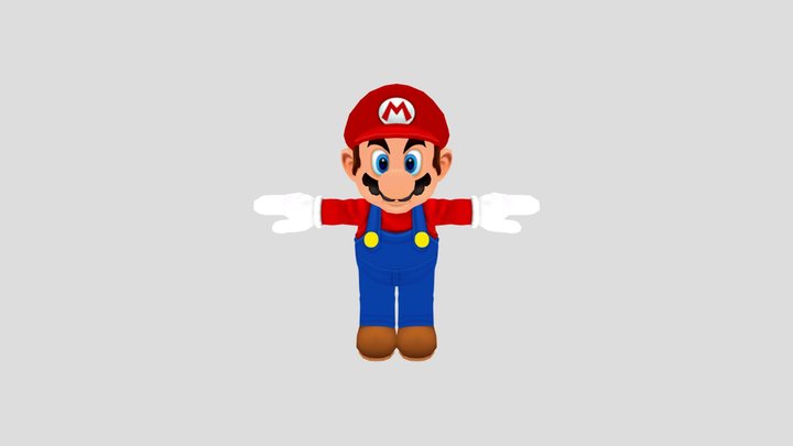 GameCube - Luigi Mansion - Mario