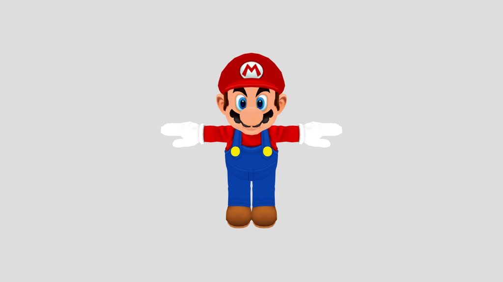 GameCube - Luigi Mansion - Mario