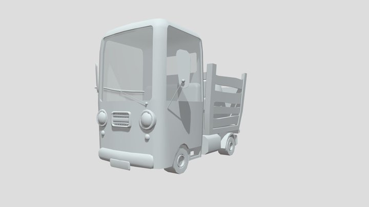 Car 3D Model