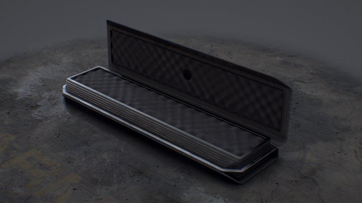 Class 5 Sniper Case -  The Coffin