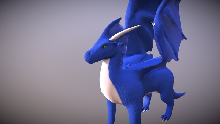 Drag test 3D Model