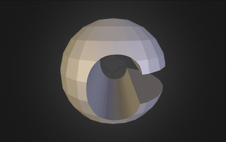 C V02 3D Model