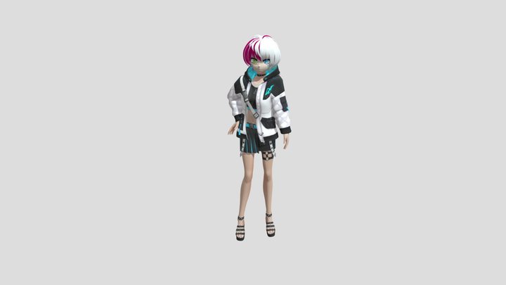 Dbeaek 3D Model