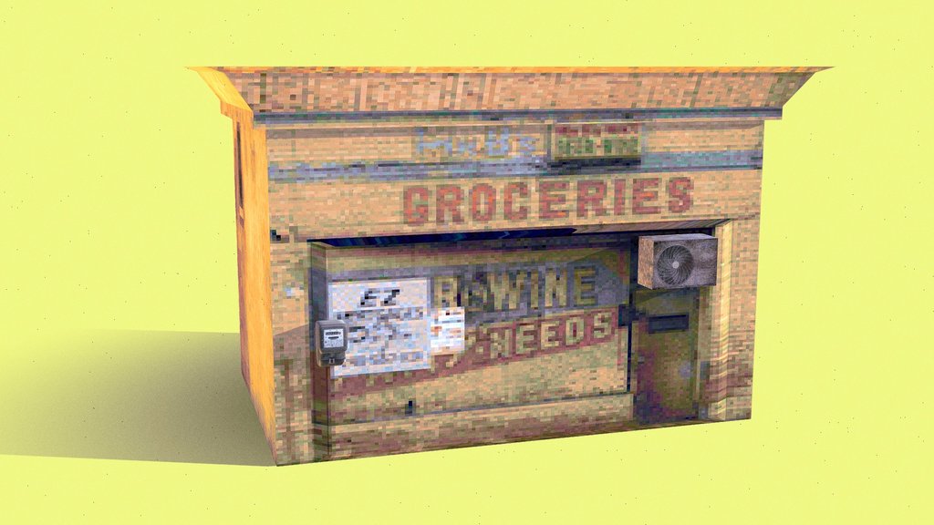 PSX - Groccery Shop