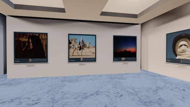 Instamuseum for @jaguob 3D Model