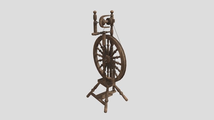spinning_wheel 3D Model