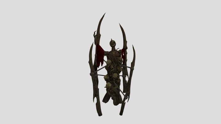 Totem – Modello 3D gratuito STL