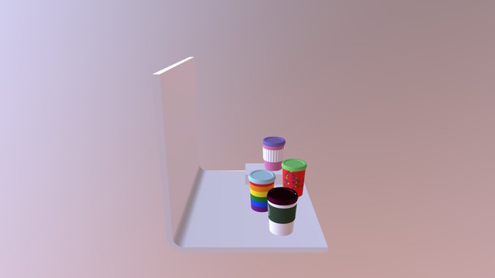 Coffeetime 3D Model