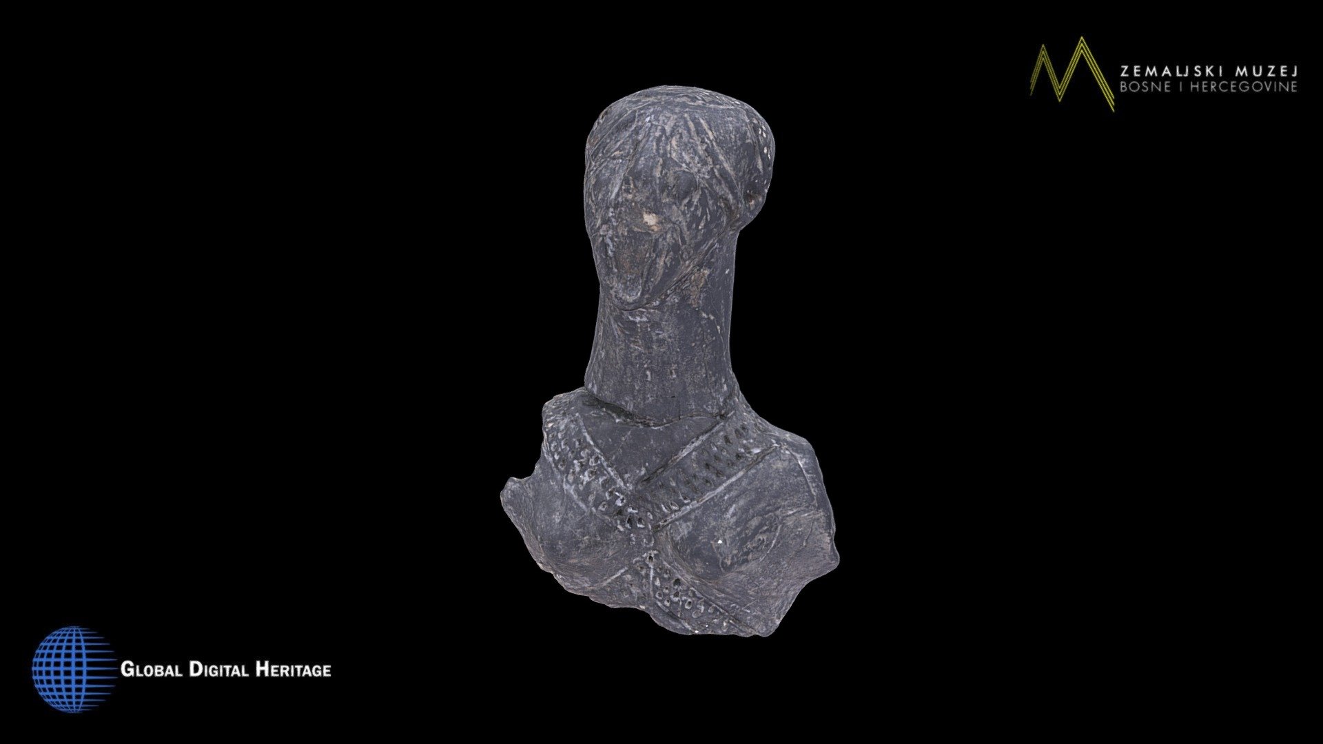 NMB&H, Neolithic figurine — Sketchfab embed 3D viewer