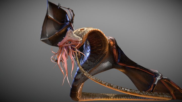 Minion Of Cthulhu 3D Model