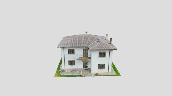 Elaborato casa 3D Model