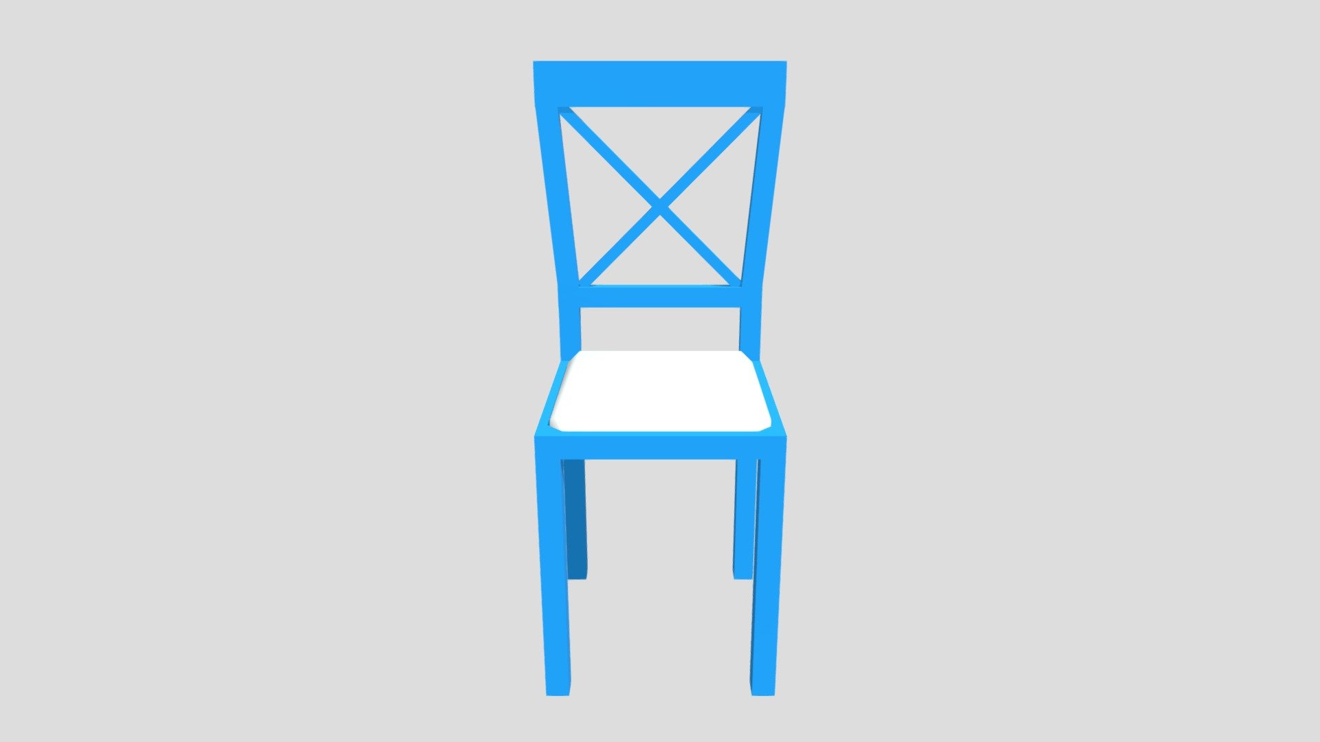 Greek Dining Chair White