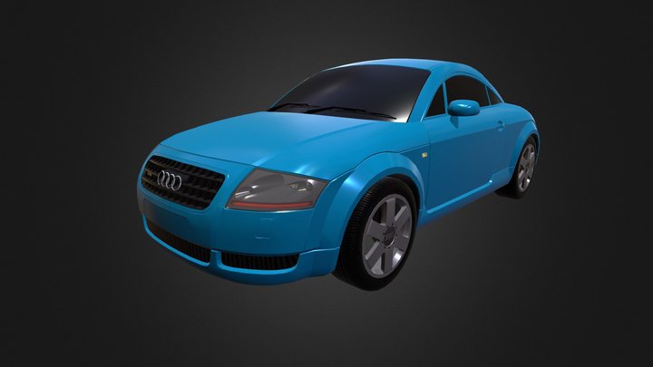 Audi_TT 3D Model