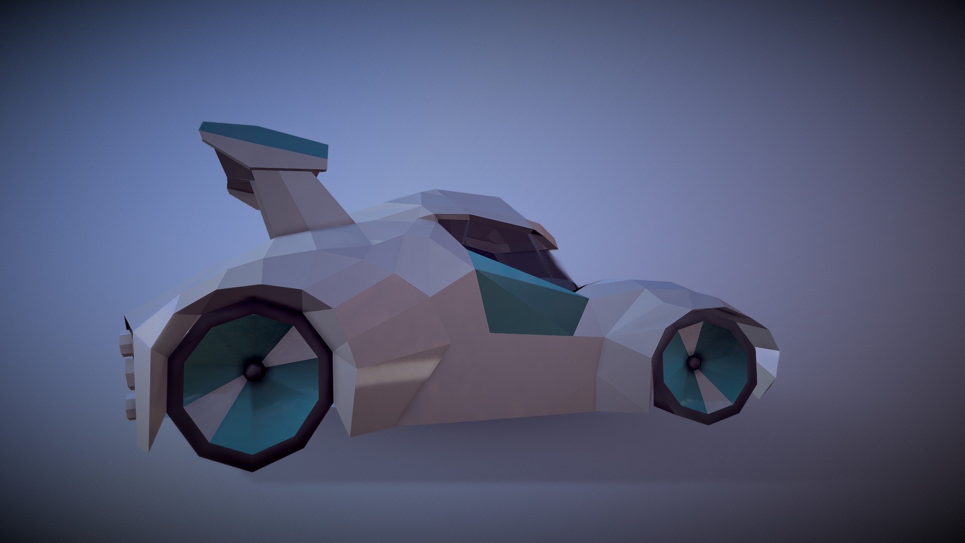My first model of car.