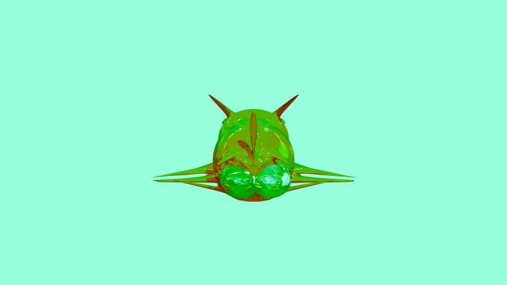 plu 3D Model