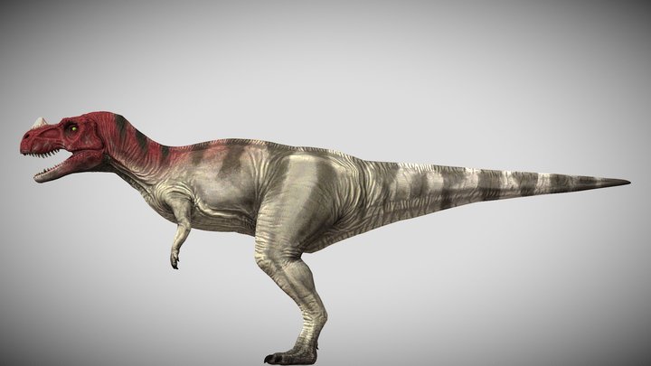 JP:OG Ceratosaurus – Modelo 3D gratuito STL