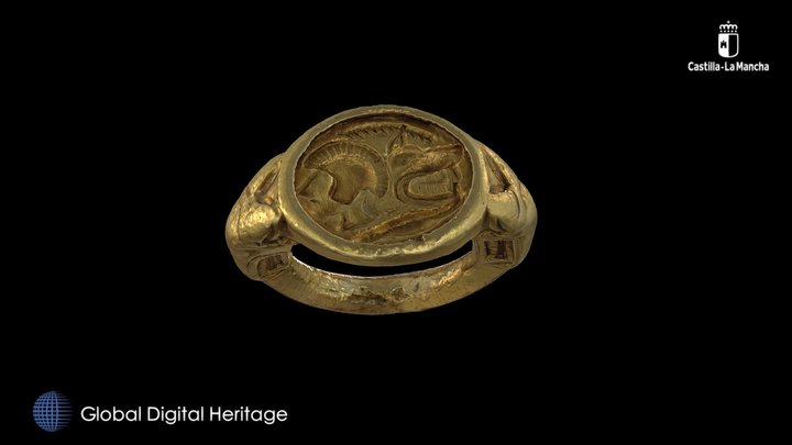 Warrior Gold Ring, Castilla-La Mancha