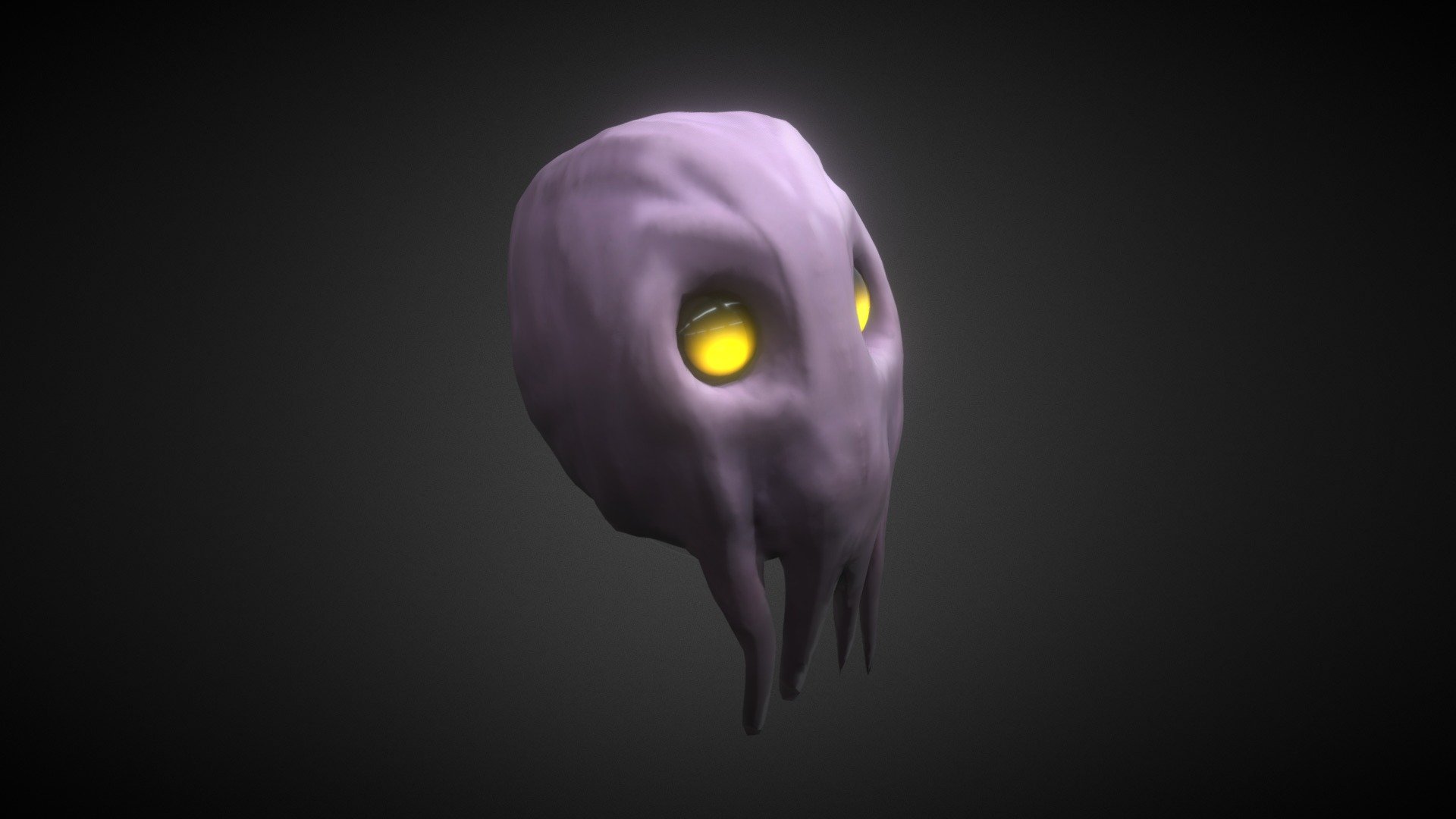 Cthulhu Mindflayer Sculpting Practice