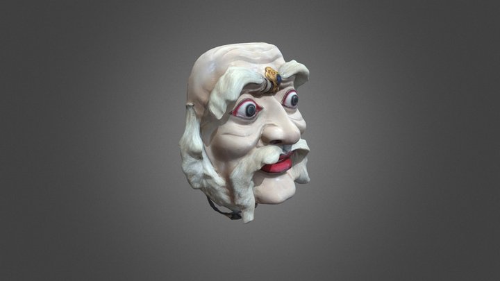 Topeng 3D models - Sketchfab