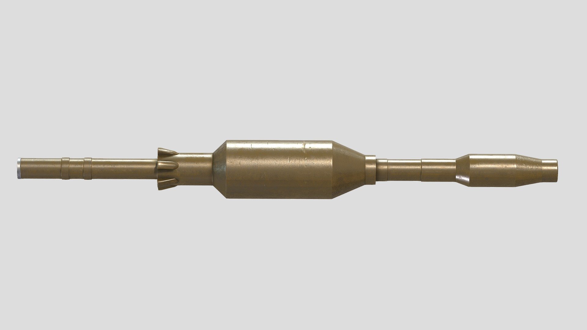 Rocket_PG7R-105mm - 3D model by ICRCVR [fd59f81] - Sketchfab