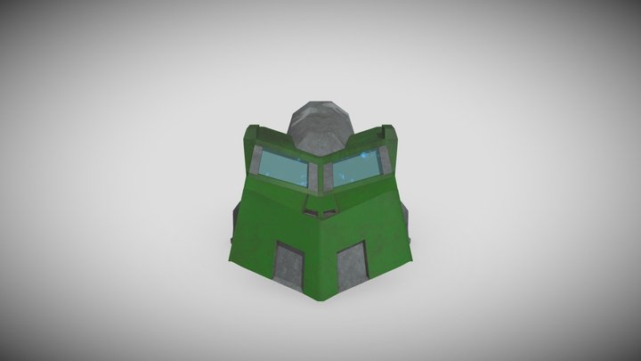 Ferhi Fire's Shuttle 3D Model