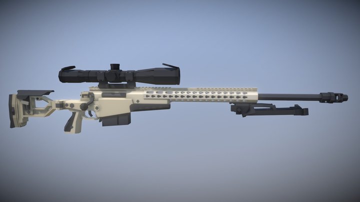 Rifles - A 3D model collection by lt.tse (@lttse) - Sketchfab