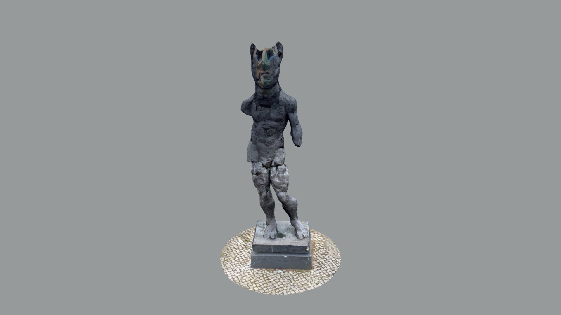 Hektor Skulptur Sculpture