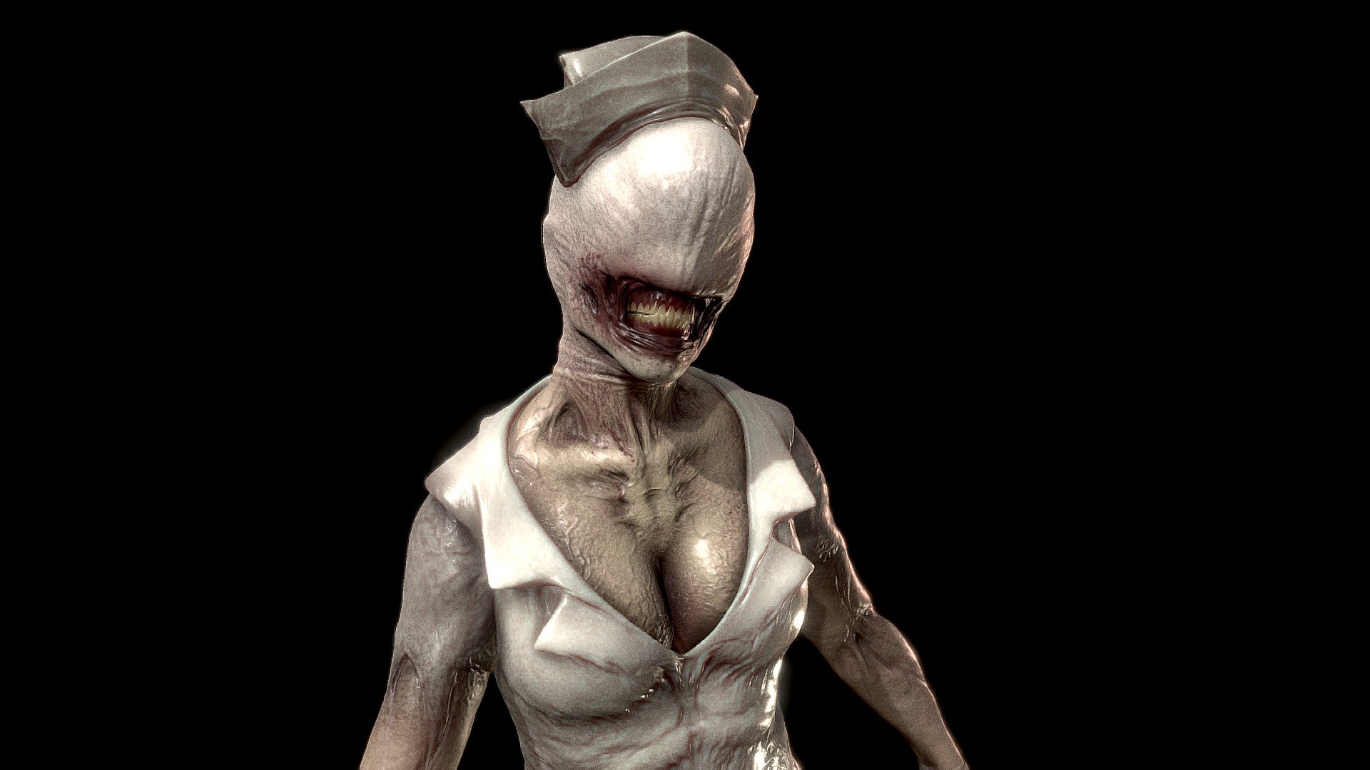 Odd Jorge - Silent Hill 2 Redesign Part II - Pyramid Head