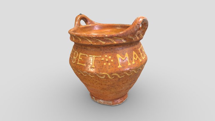 Hengselpot | handle pot (1695) – Modelo 3D gratuito STL
