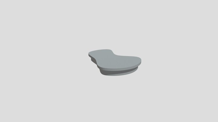 Podium 3 3D Model
